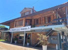 Amazonas Termal, alojamiento con cocina en Termas del Daym&aacute;n