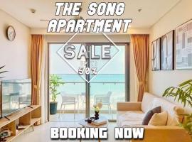 The Song Apartment 5 Stars Vung Tau - Căn Hộ Du Lịch 5 Sao Cạnh Biển - Dumin's Homestay, golfový hotel v destinaci Vũng Tàu