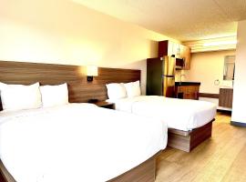 Westport Inn, hotel cerca de Aeropuerto de Grande Prairie - YQU, 