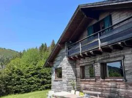 Chalet vue panoramique, Gaschney, Vosges, Colmar
