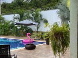 Quintal do Donato, hotel v destinaci Senador Canedo