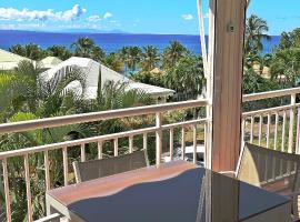 Anse des Rochers-Studio Zabrico, hotel di Saint-François