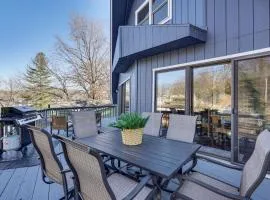 Lakefront Home with Dock and Decks in Gravois Mills!