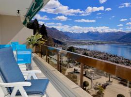 Ferienwohnung D28, ξενοδοχείο σε Orselina