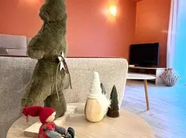 Naturel loft 5 personnes et jardin