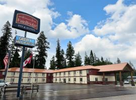 FairBridge Inn and Suites Sandpoint, hotel with hot tubs in Ponderay