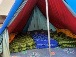 Jbk Tent kedarnath near helipad
