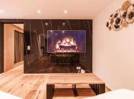 Wohnung mit exklusivem Whirlpool und Sauna