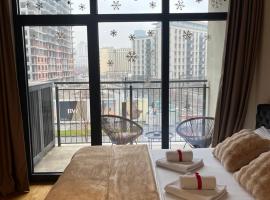 Angel BW Apartments, ξενοδοχείο σε Sajmište