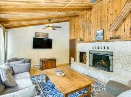 Graeagle Vacation Rental Cabin with Game Room!
