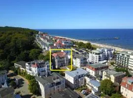 Terrassenwohnung "Strandläufer" - Villa Frisia