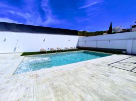Casas rurales Medina-Las Eras, hotel di Güevéjar