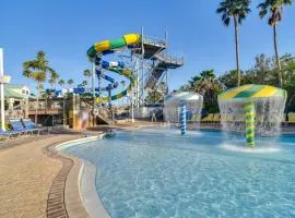 Waterfront Condo with Water Park, Walk to the Beach!