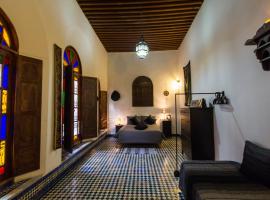 Dar Nejma, romantický hotel v destinaci Fès