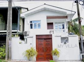 Luxury My Villa Bentota 200m Bentota Beach, biệt thự ở Bentota