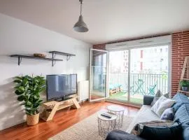 Appartement tout équipé proche Paris - Stade de France