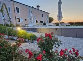 Manor in Marche with Pool & Adriatic Views