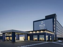 Delta Hotels by Marriott Indianapolis Airport、インディアナポリスのホテル
