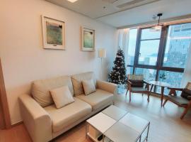 Elbon The beach Haeundae, apartment in Busan