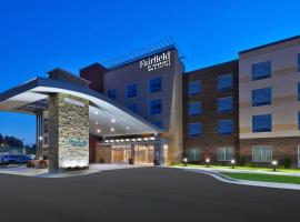 Fairfield Inn & Suites by Marriott Cincinnati Airport South/Florence, hotel poblíž Mezinárodní letiště Cincinnati / Northern Kentucky - CVG, Florence