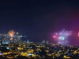 Depto Valparaíso con Vista al Mar y a la Bahía de Valparaíso