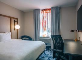 Fairfield Inn by Marriott New York LaGuardia Airport/Astoria, hotel v mestu Queens