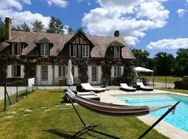 Évasion Sologne : Maison de charme, piscine privée, animaux permis - FR-1-590-556