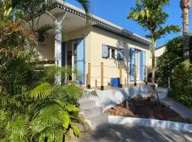 Gîte créole chic avec piscine, clim et wifi - FR-1-786-39