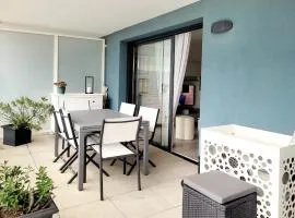 T3 moderne avec clim et wifi, proche port et mer, box fermé - FR-1-794-157