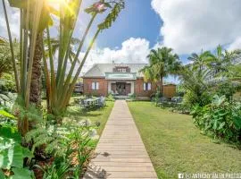 Villa spacieuse avec jardin, cheminée et billard, 5 chambres pour 10 pers. - FR-1-786-35