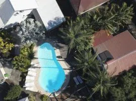 Gîte Confortable avec Piscine Partagée et Jardin à Saint-Louis - FR-1-786-41