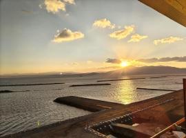 指宿 潮音 Ibusuki Shione, acomoda&ccedil;&atilde;o com onsen em Ibusuki