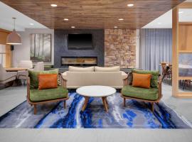 Fairfield Inn & Suites by Marriott Roanoke Salem, ξενοδοχείο κοντά στο Αεροδρόμιο Roanoke - ROA, Salem