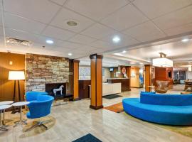 Fairfield Inn & Suites Christiansburg, hotel blizu aerodroma Virginia Tech Montgomery Executive Airport - BCB, Kriščansburg
