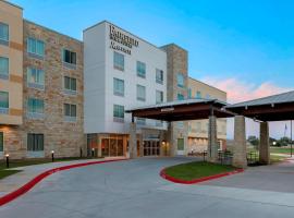 Fairfield Inn & Suites by Marriott Decatur at Decatur Conference Center，迪凱特的飯店