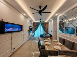 Near MMHE - 3 Bedrooms Homestay Meridin Bayvue Pasir Gudang, hotel v destinaci Masai