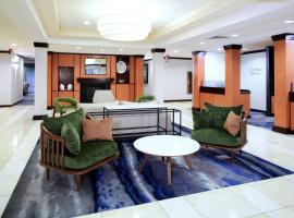 Fairfield Inn & Suites Milledgeville, hotel v destinaci Milledgeville