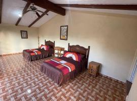 Quinta Las Bugambilias, hotel v destinaci Tecozautla