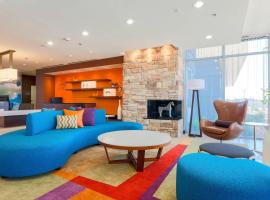 Fairfield Inn & Suites by Marriott Pleasanton, hotel v destinaci Pleasanton
