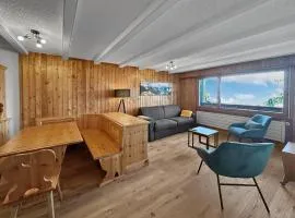 Alpine Condo ski in and out, 4 Valleys, Swiss Alps、Vexのコンドミニアム