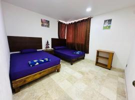 Quinta Frida, hotel v destinaci Oaxtepec