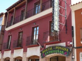 Hostal Posada Entreviñas, hotel in Valdepeñas