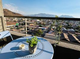 Amplio depto 2D2B con hermosa vista en Los Andes, hotel v destinaci Los Andes