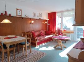 2-Raum FeWo Lichtnelke - Hallenbad & Sauna, hotel en Fischen