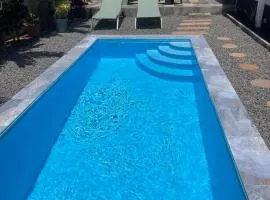 Villa confortable à Bras-Panon avec jardin convivial