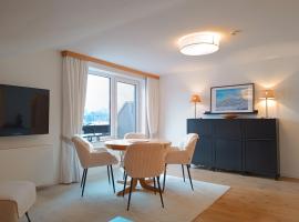 2-Raum FeWo Alina - Hallenbad & Sauna，菲申的飯店