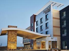 Fairfield Inn & Suites Sheboygan, hótel í Sheboygan