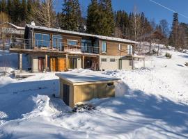 Architect villa with a view，奧勒的住宿