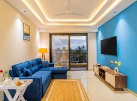 ELIVAAS Kamerios Maris 1BHK Apartment with Jacuzzi