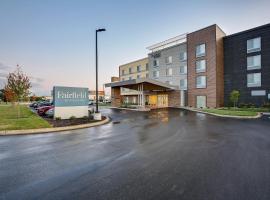 Fairfield Inn & Suites Bardstown, hotelli kohteessa Bardstown